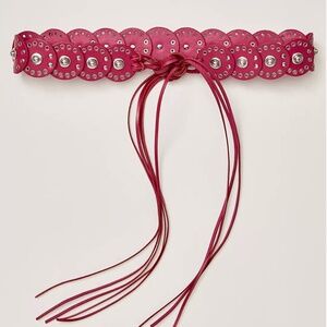 NWOT Free People Follow Your Arrow Wrap Belt Love Potion $78